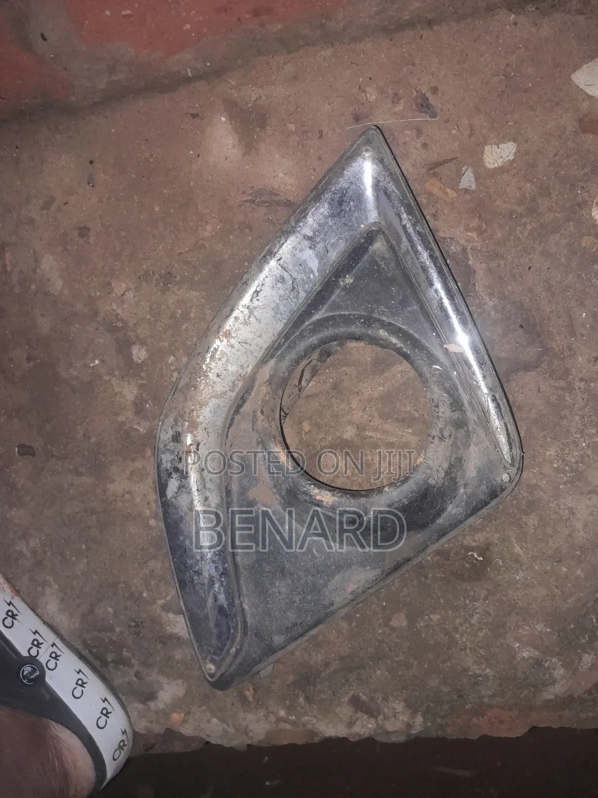 Isuzu Dmax Bumper Cap[Rh]