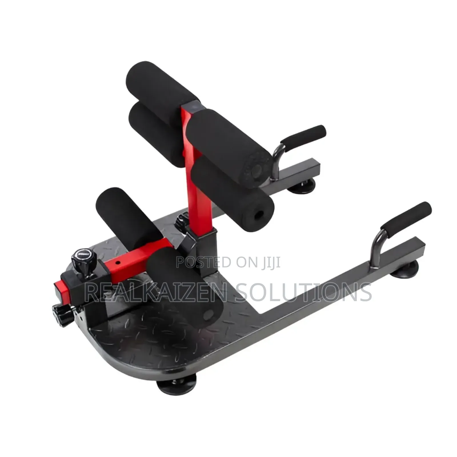 Deep Sissy Squat Trainer Bench Gym Leg and Core Trainer