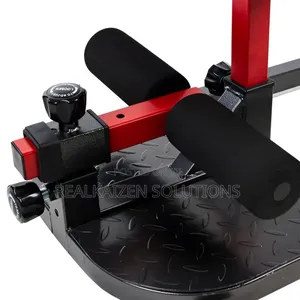 Deep Sissy Squat Trainer Bench Gym Leg and Core Trainer
