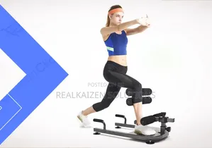 Deep Sissy Squat Trainer Bench Gym Leg and Core Trainer