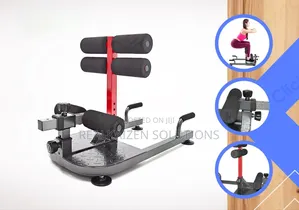 Deep Sissy Squat Trainer Bench Gym Leg and Core Trainer