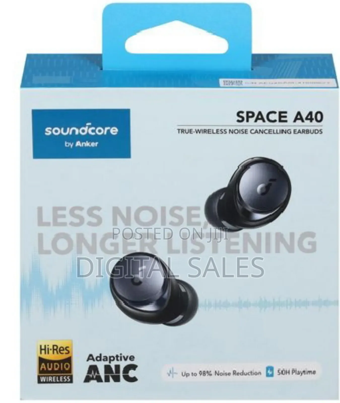 Soundcore Space A40 Earbuds