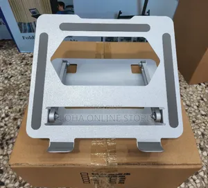 Ergonomic Laptop Stand – Silver