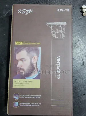 Stainless Steel Waterproof Shaving Clipper Gold