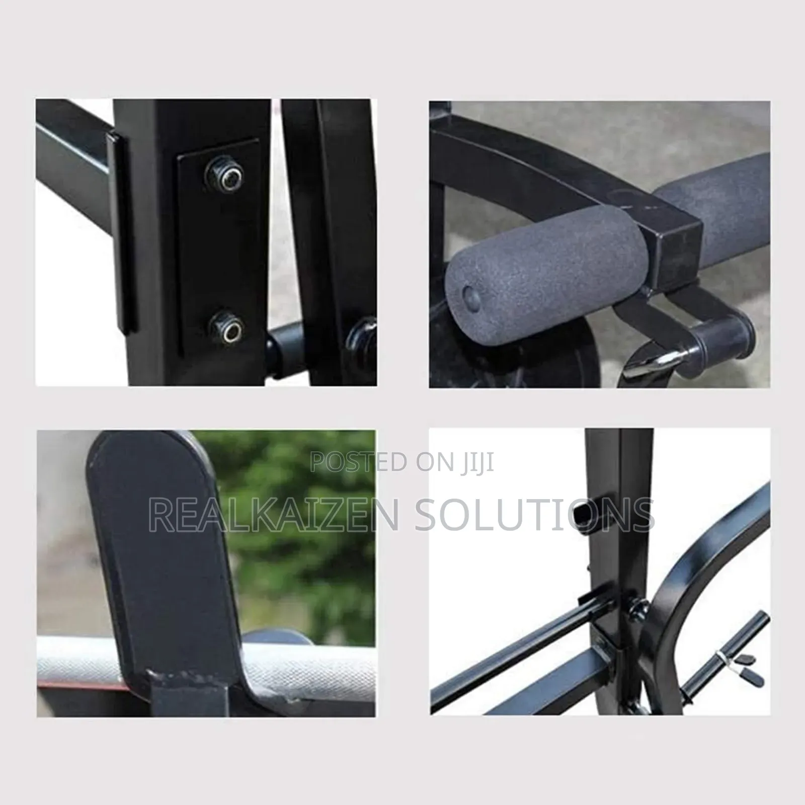 Multifunctional Weight Rack Strength Training Fitness Bench