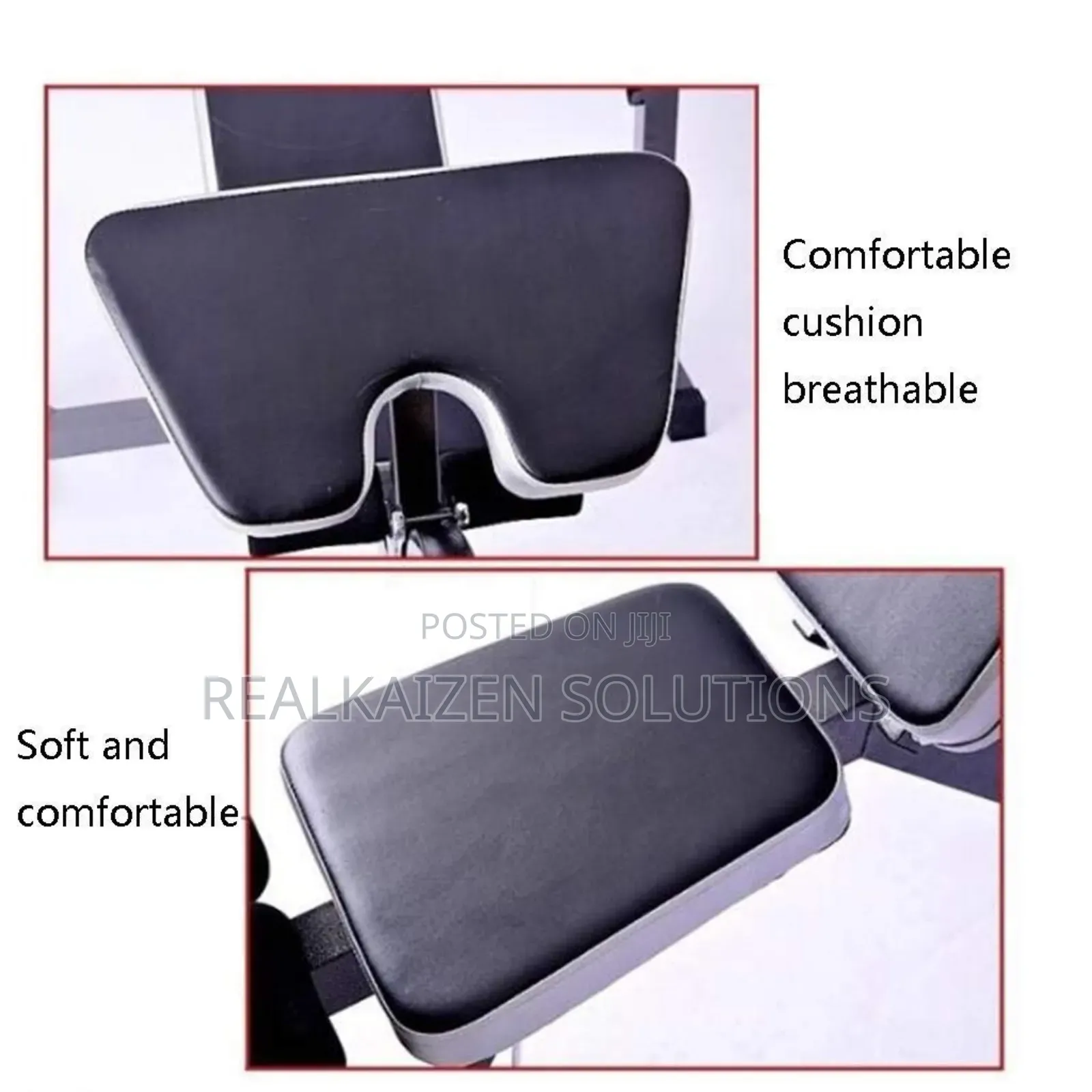 Multifunctional Weight Rack Strength Training Fitness Bench
