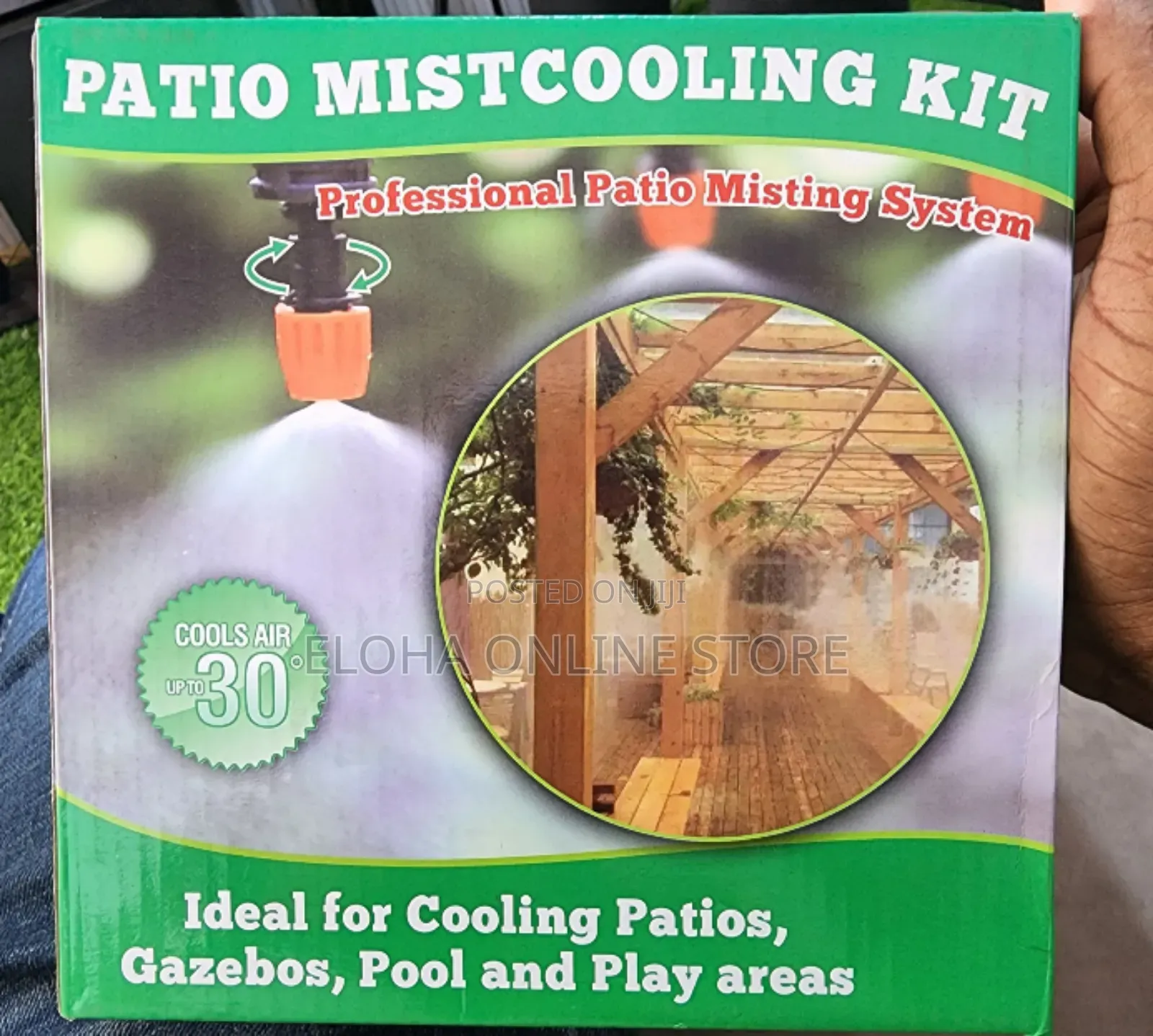 Patio Garden Sprinkler Set