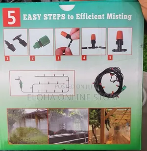 Patio Garden Sprinkler Set