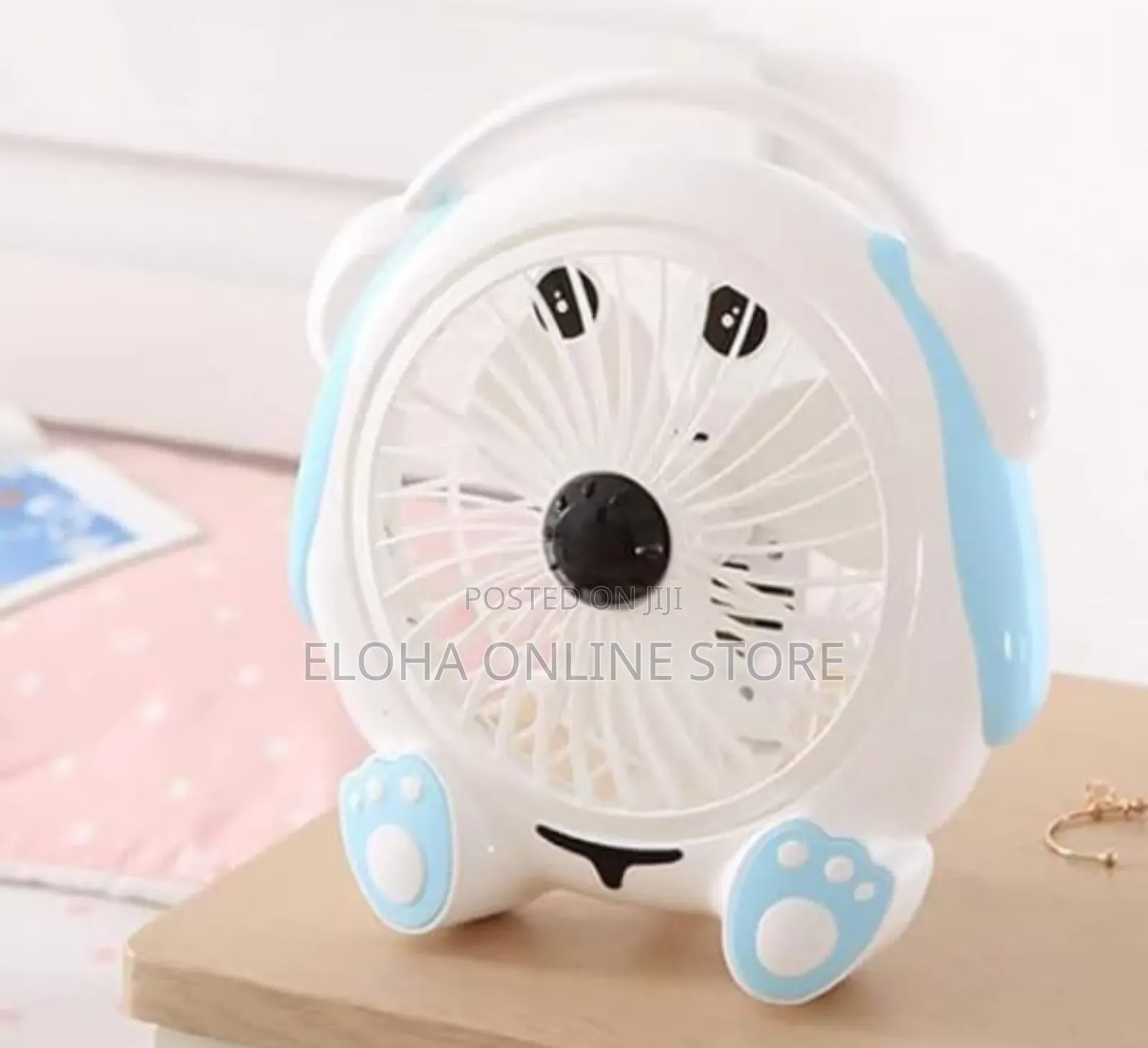 Mini Electric Desktop Fan