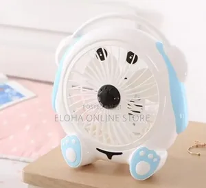 Mini Electric Desktop Fan