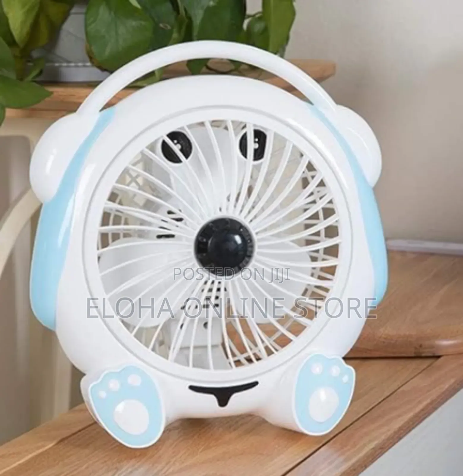 Mini Electric Desktop Fan
