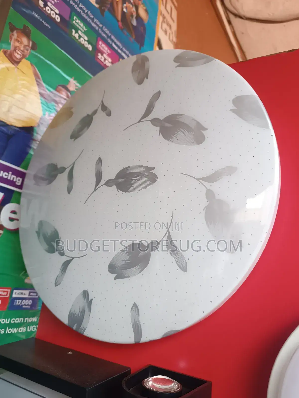 Large Multi Color Ceiling Lamp