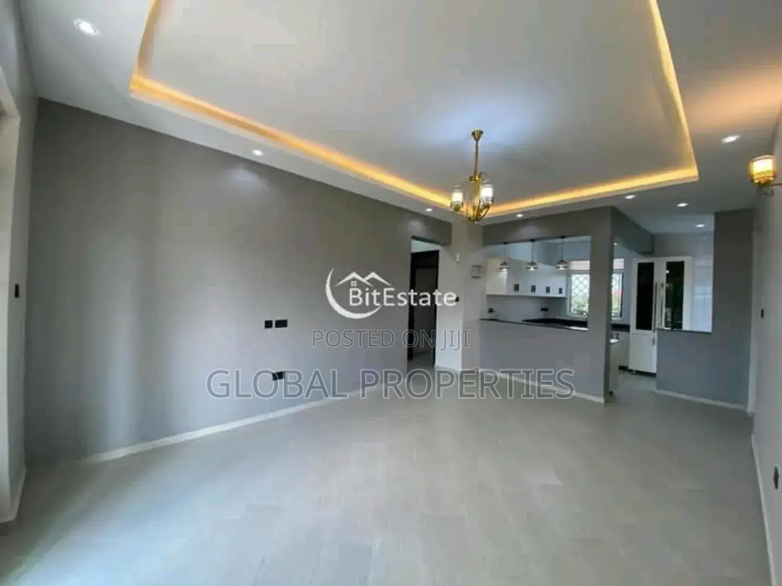 3bdrm Duplex in Nsawo Estate, Central Division for rent