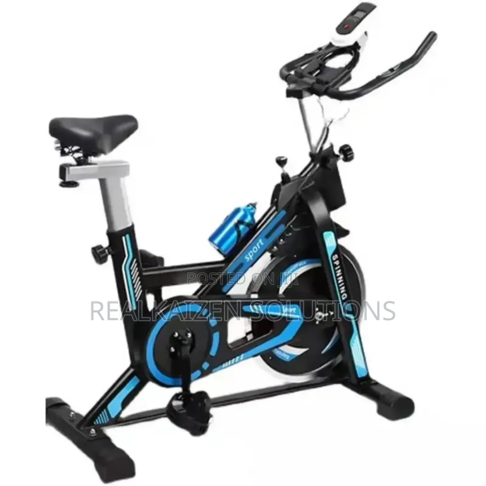 Indoor Adjustable Spinning Stationary Exercise Bike