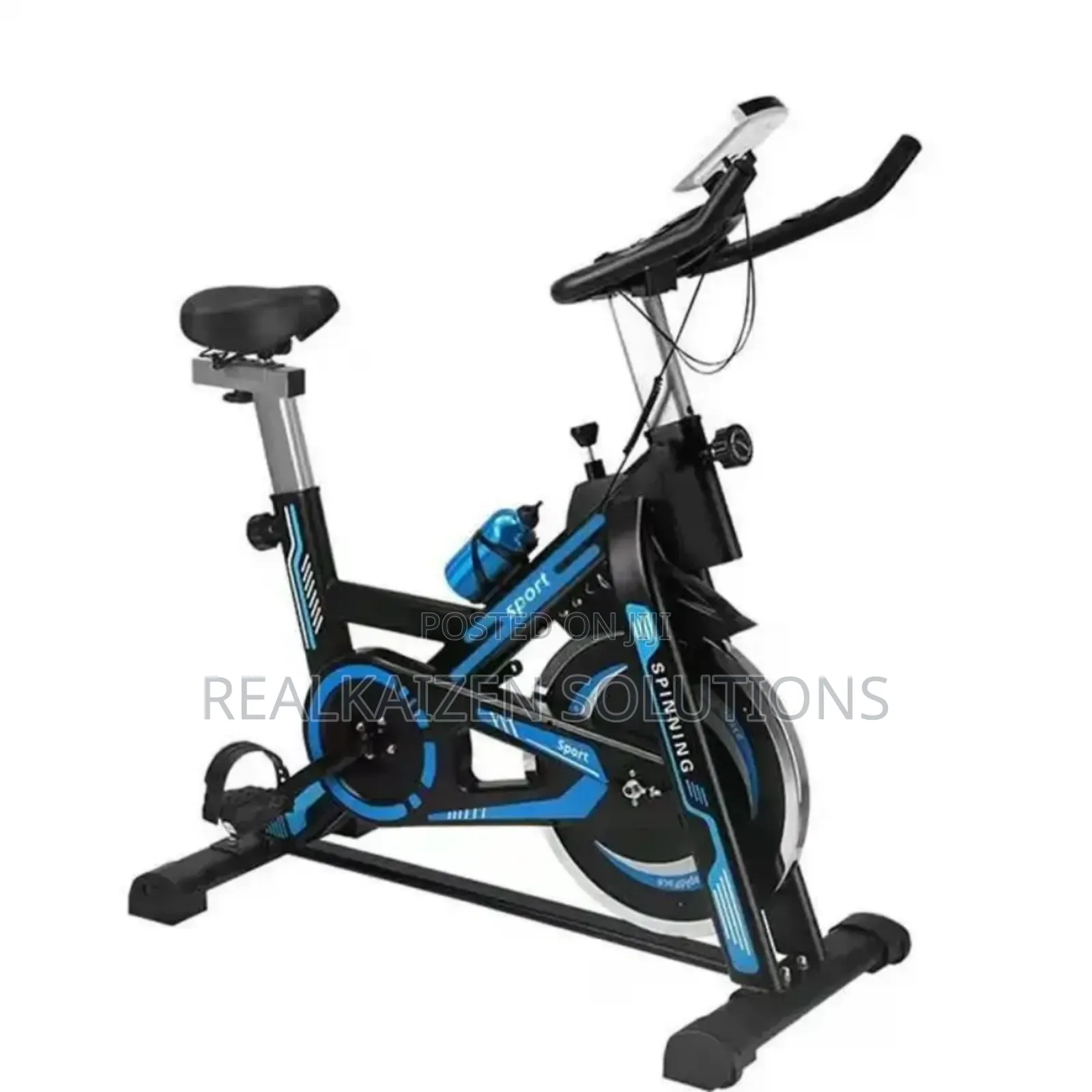 Indoor Adjustable Spinning Stationary Exercise Bike