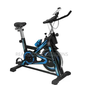 Indoor Adjustable Spinning Stationary Exercise Bike