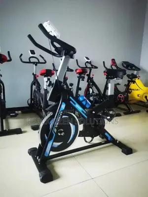 Indoor Adjustable Spinning Stationary Exercise Bike