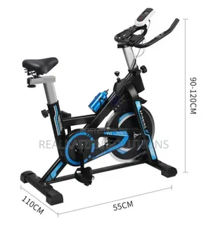 Indoor Adjustable Spinning Stationary Exercise Bike