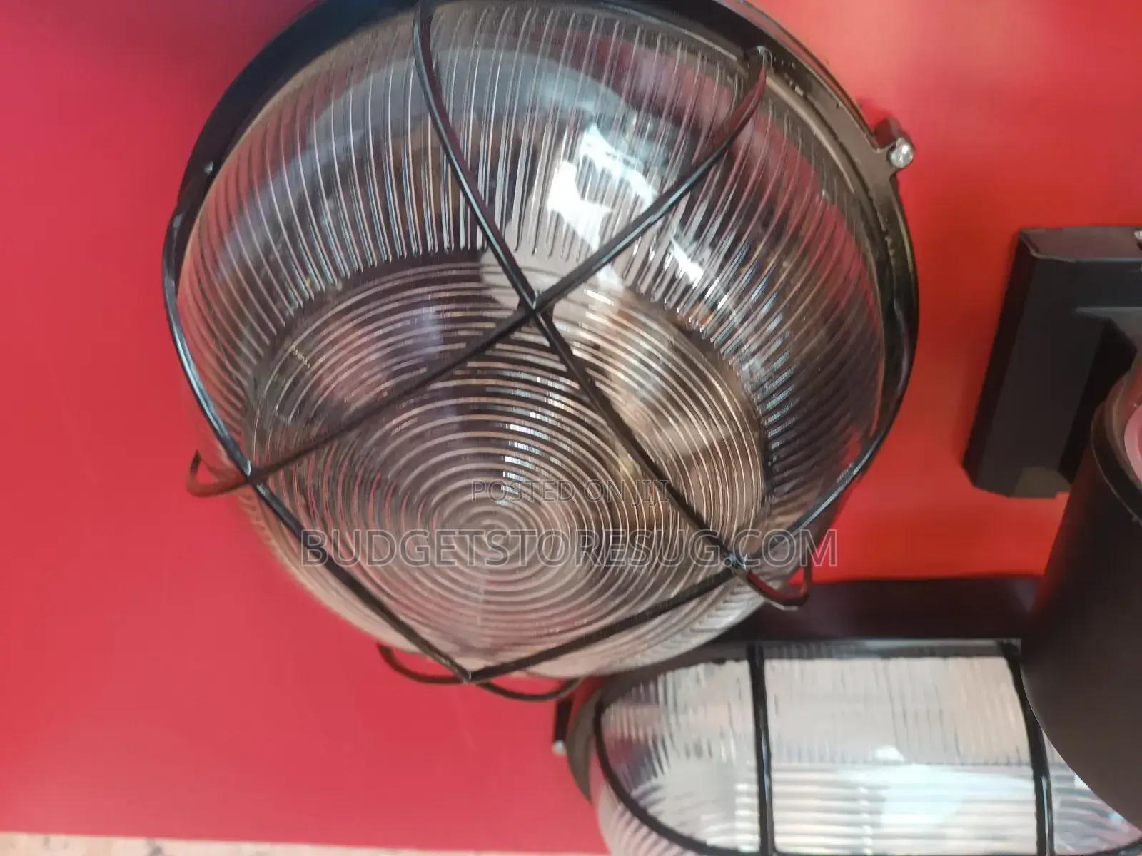 Glass Lighting Anti Vandal Bulkhead