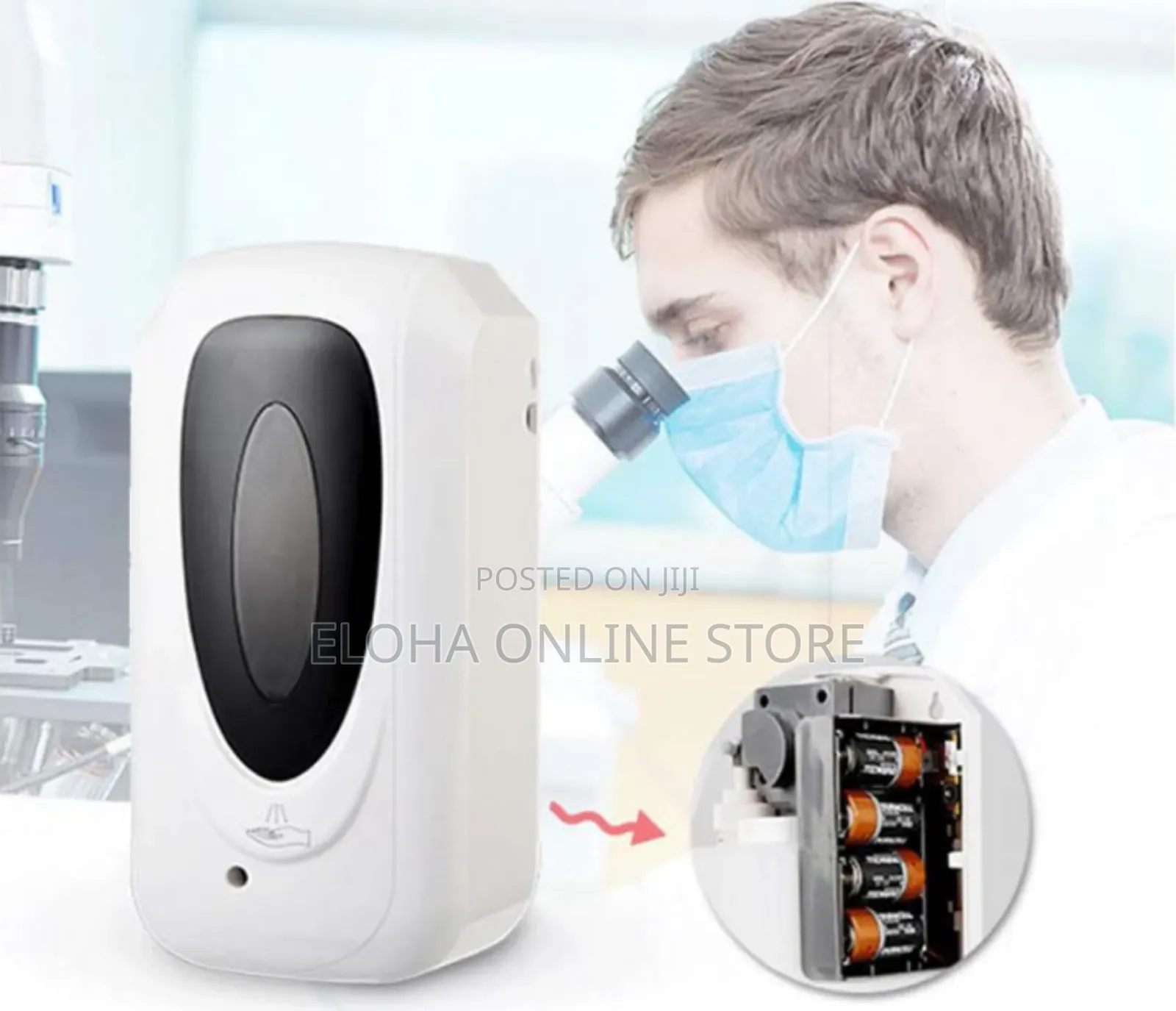 Bathroom Touchless Cleaning Liquid Dispenser