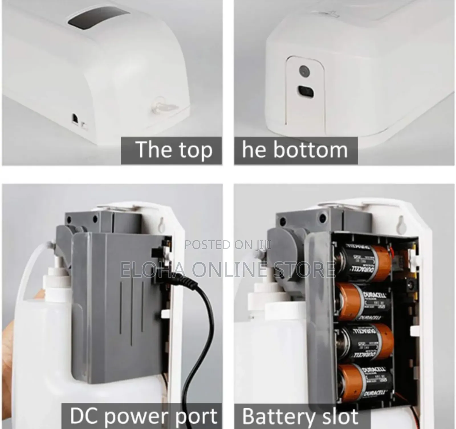 Bathroom Touchless Cleaning Liquid Dispenser