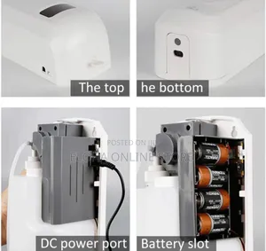 Bathroom Touchless Cleaning Liquid Dispenser