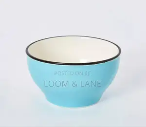 12piece Simple Breakfast Soup Bowls