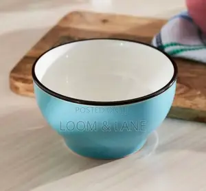 12piece Simple Breakfast Soup Bowls