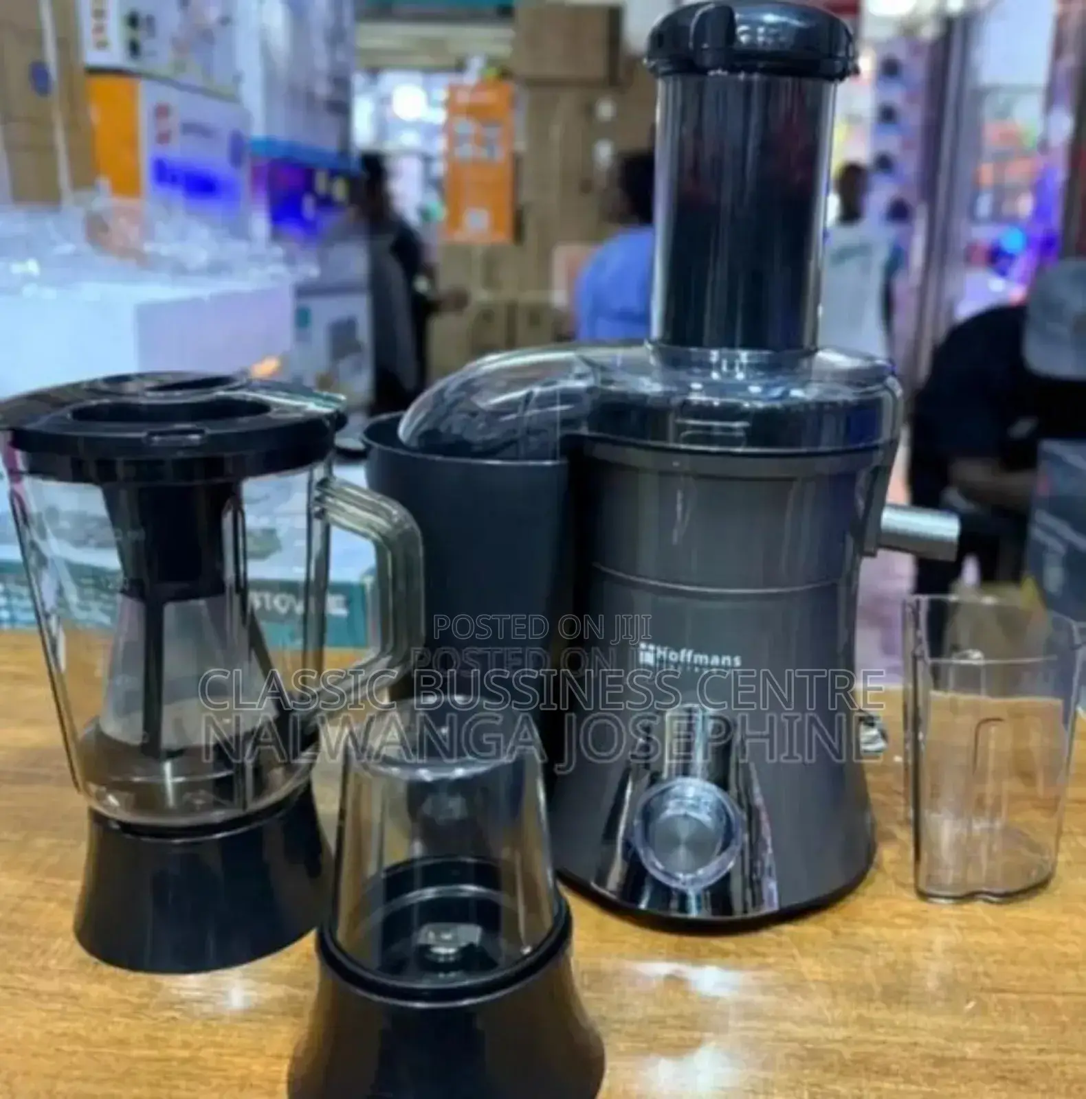 Hoffman Juice Extractor 4 in 1