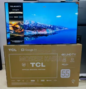 Photo - TCL 55 Inches Google Uhd Smart Tv