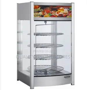 Rotating Hot Food Display