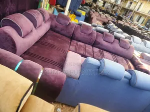 L Sofa Dark Green
