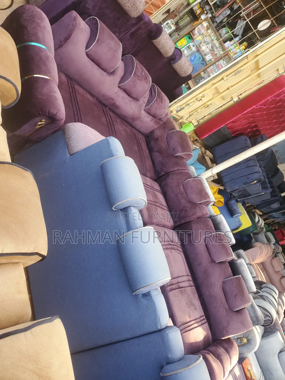 L Sofa Dark Green