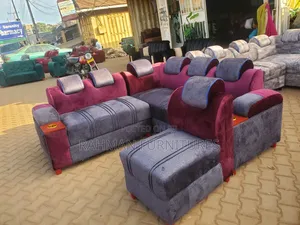 L Sofa Mixed Gray and Brown