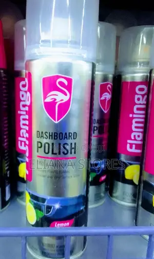 Car Dashboard Polish