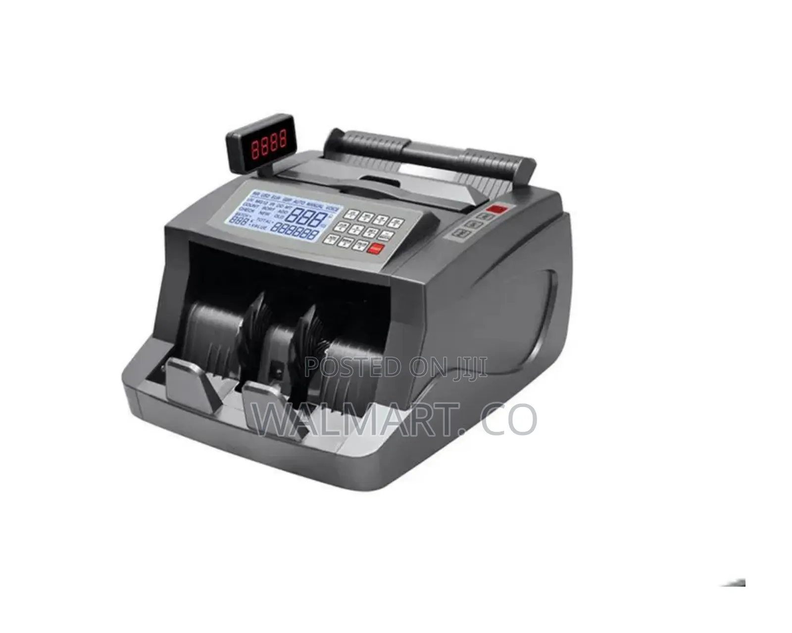 PST Bill Counting Money Machine