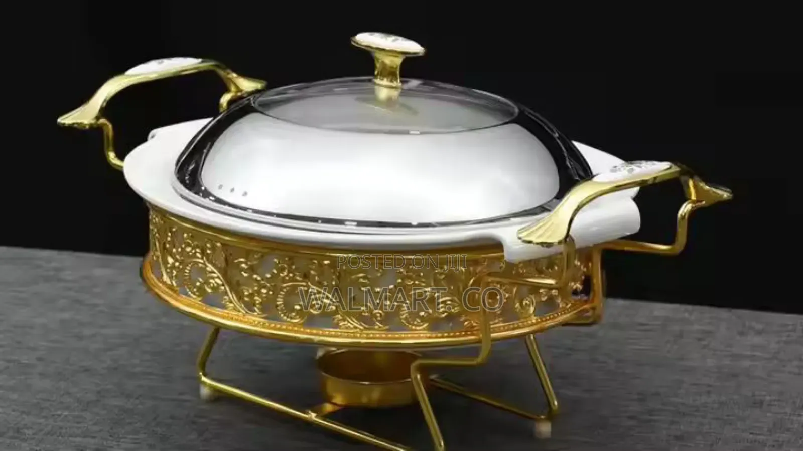 Ceramic Food Warmer Dish