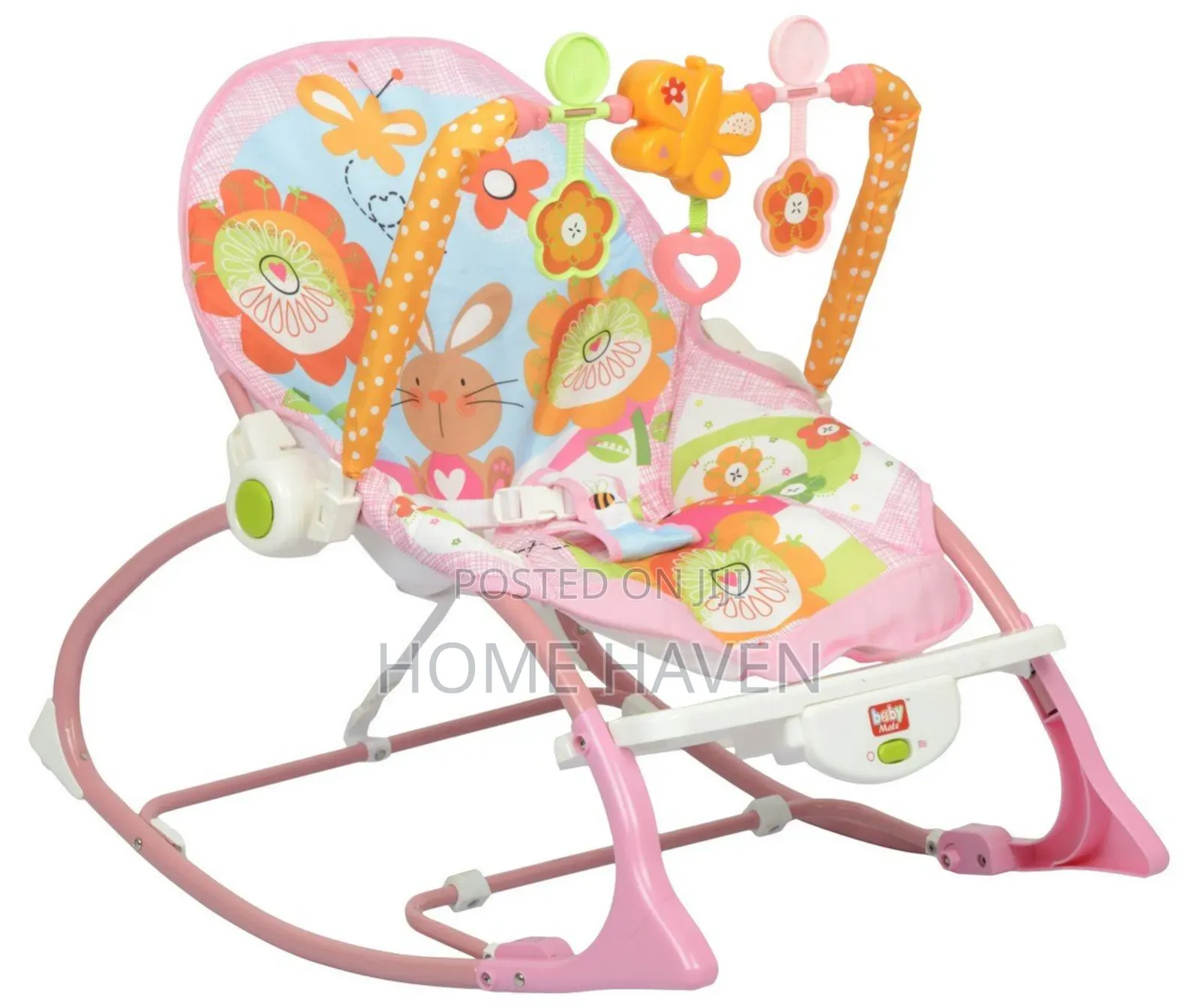 Baby Jungle Friend Rocker Chair