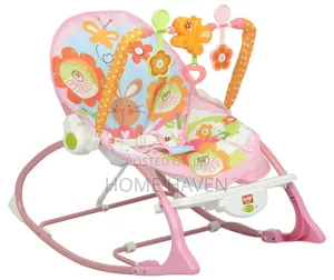 Baby Jungle Friend Rocker Chair