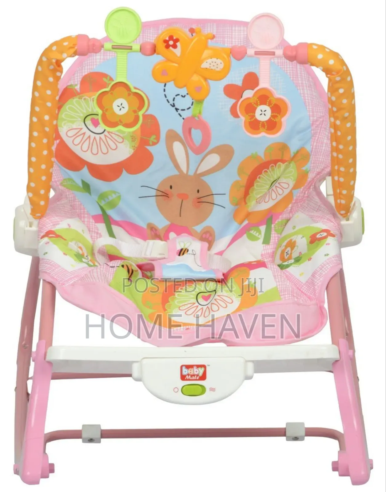 Baby Jungle Friend Rocker Chair