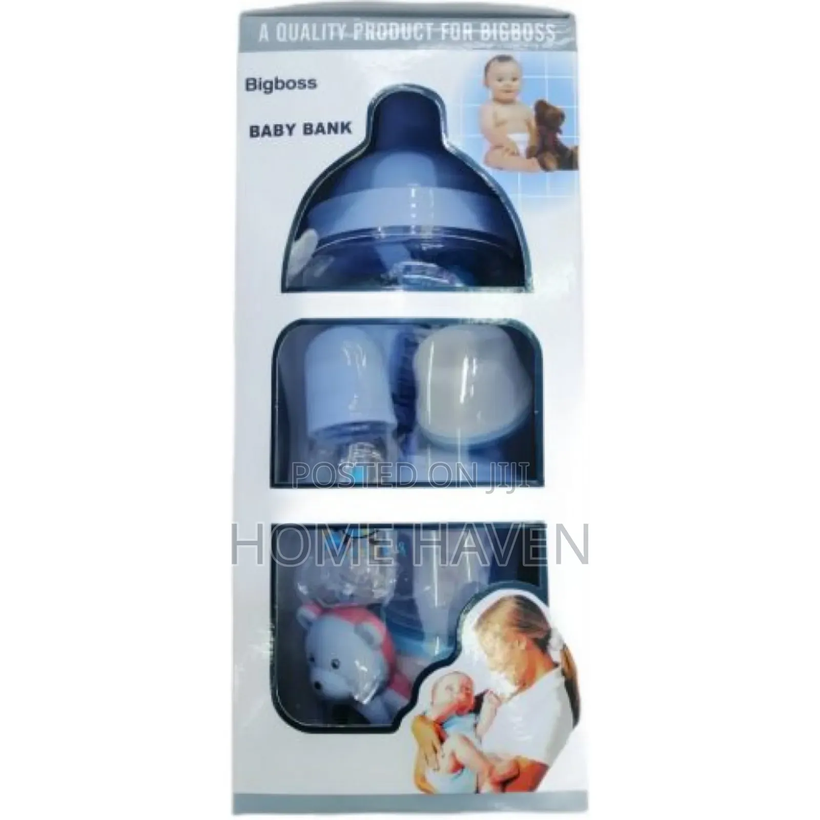 13in1 Milk Baby Feeding Bottle Set