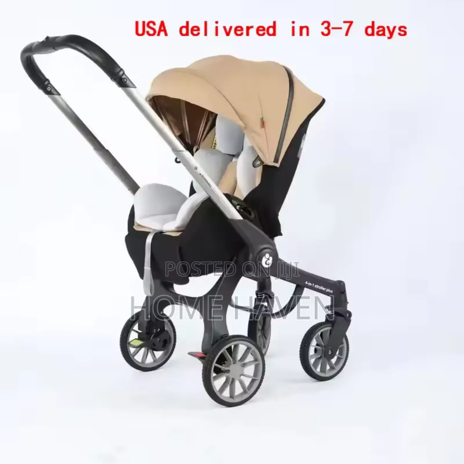 2in1 Foldable Car Seat and Stroller