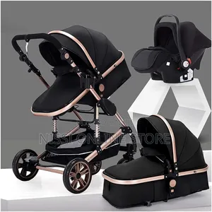 Portable Light Weight Baby Stroller and Bassinet