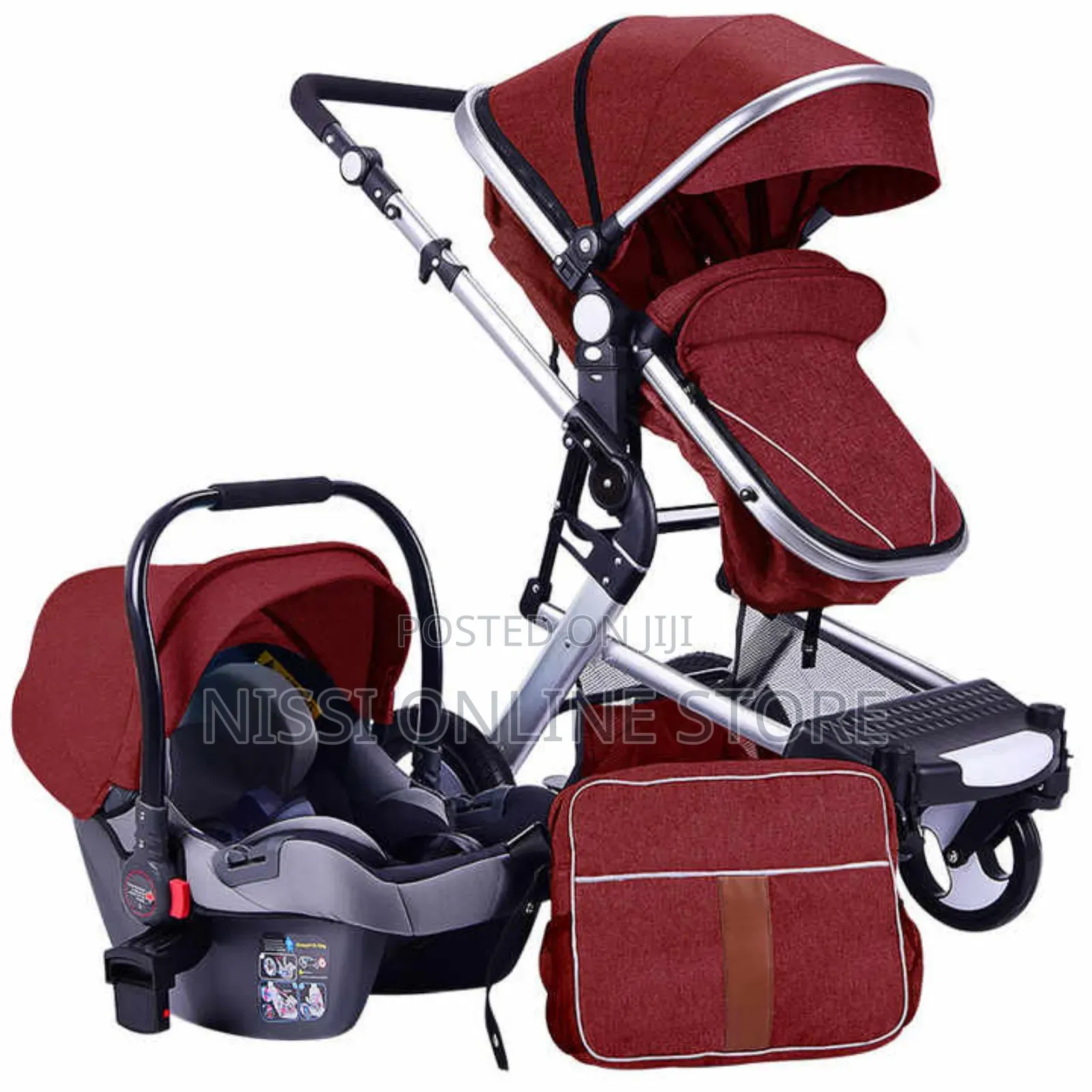 3in1 Stroller Travel System