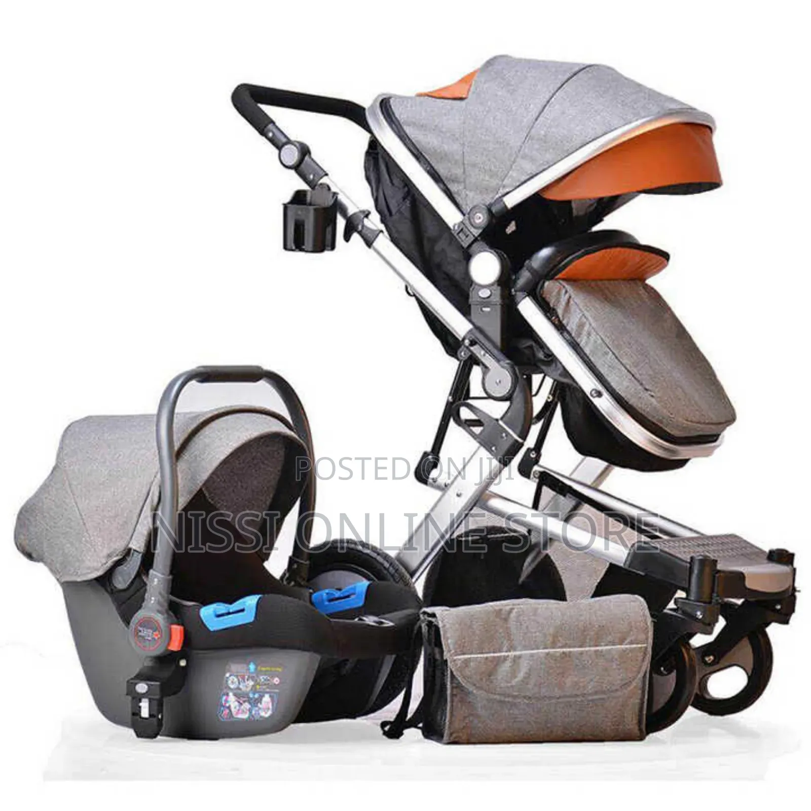 3in1 Stroller Travel System