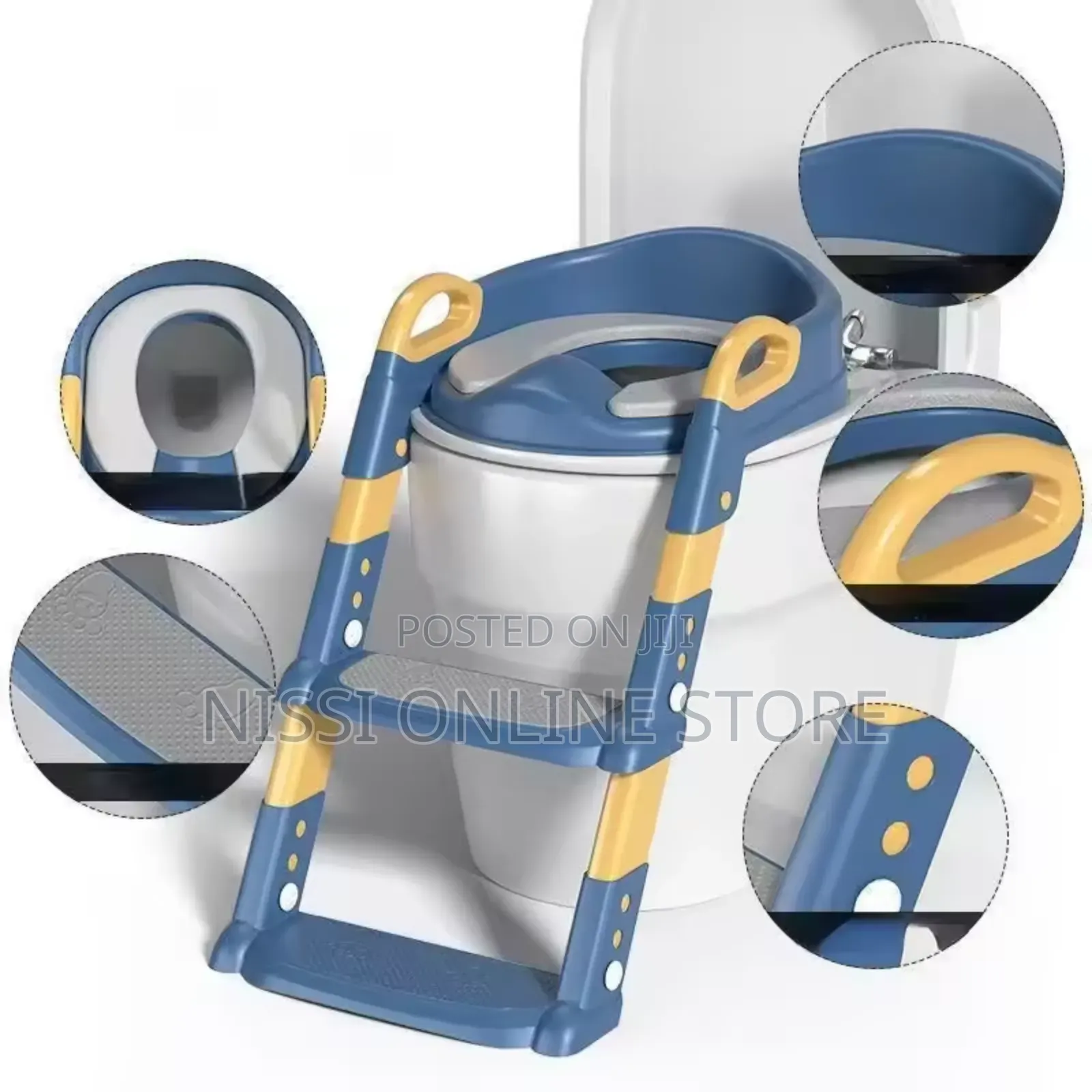 Baby Toilet Folding Rack Step Stool