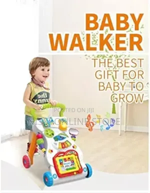 Baby Walker With Music Sound