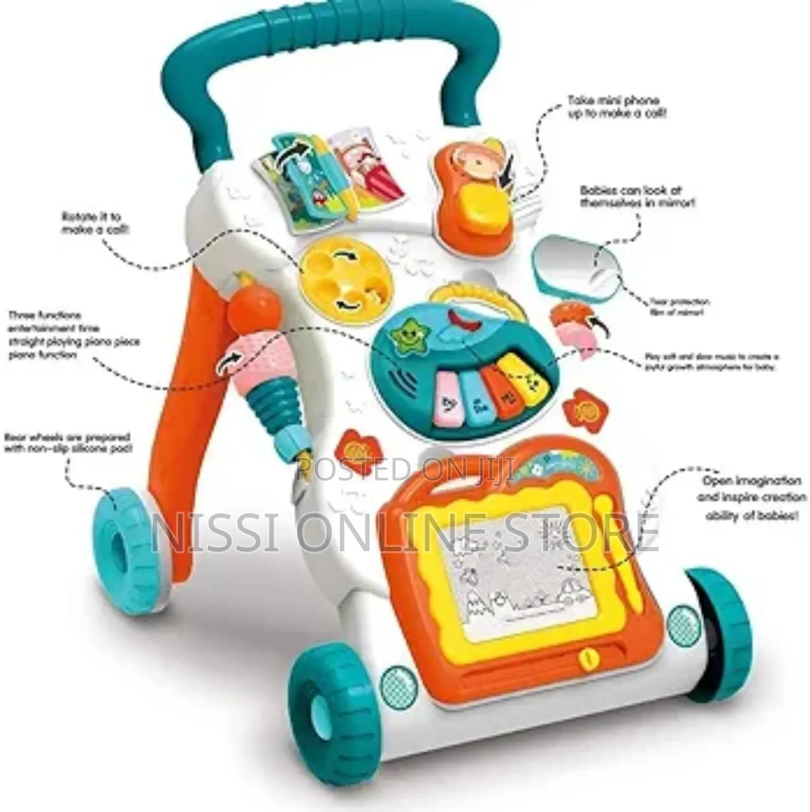 Baby Walker With Music Sound