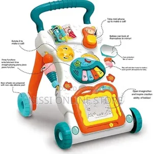 Baby Walker With Music Sound
