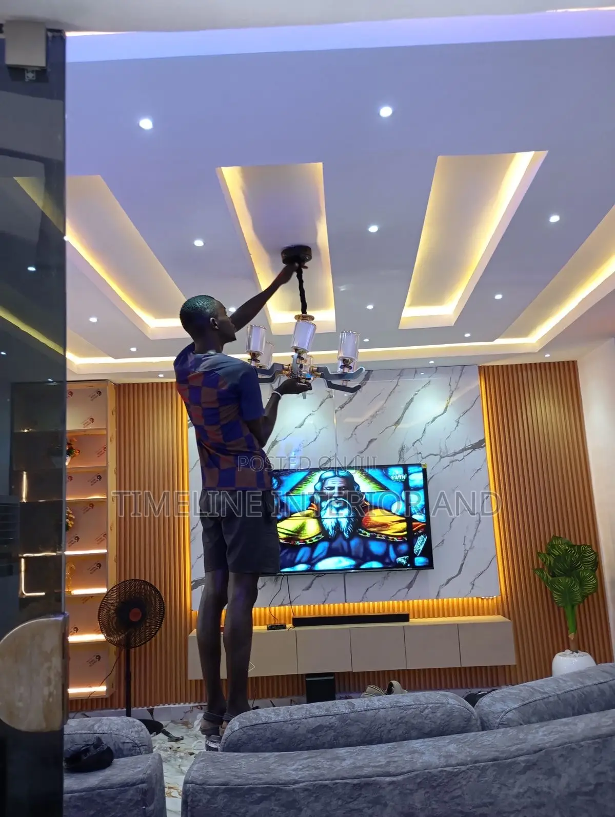 Gypsum Ceiling Decor